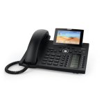 Teléfono IP Snom D385 Negro 12 líneas Pantalla 4.3"