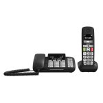 Téléphone Gigaset DL780 Plus DECT Analogique Sans Fil Haut-parleur Noir