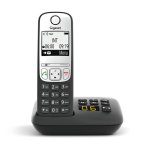 Téléphone Gigaset A690A Sans Fil DECT Haut-Parleur Noir