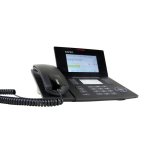 Telefone AGFEO ST 56 IP Preto 5000 contactos PoE Cabo