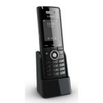 Téléphone sans fil Snom M65 Noir TFT 2 pouces DECT