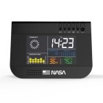 Estación Meteorológica Nasa Gear WS100 Pantalla LCD 3.3" Negro