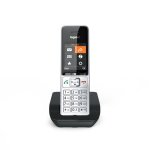 Telephone Gigaset COMFORT 500 DECT Sans Fil Haut-parleur Noir Argent