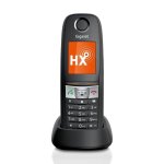 Téléphone sans fil Gigaset E630HX Noir LCD 1.8 pouces DECT