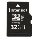 MicroSD-Karte Intenso 3424480 32GB Klasse 10 UHS-I U1 Robust