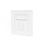 Netzwerkdose Digitus DN-9010/8-1 Cat 6A RJ-45 geschirmt weiß