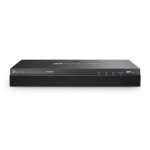 Grabadora NVR para Cámara IP TP-Link VIGI NVR2008H-8MP 8 canales 4K 32TB HDD PoE