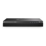 Grabadora NVR para Cámara IP TP-Link VIGI NVR2008H-8MP 8 canales 4K 32TB HDD PoE