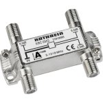 Divisor Kathrein EBC 03/G 75 Ohm 5-1218 MHz Conector F Prata