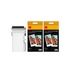 Kodak ICRG260 Cartucho Fotográfico 4pass 60 Impresiones 5,3x8,6cm para Mini Shot 2/Mini Shot 2 Retro/Mini 2/Mini 2 Retro