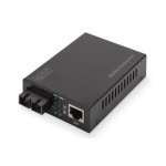 Tarjeta de Red Digitus Convertisseur Gigabit RJ45 SC 1000 Mbit s Multimode 500 m
