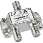 Divisor Kathrein EBC 02/G 75 Ohm 5-1218 MHz Conector F