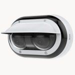 Caméra de surveillance Axis P4708-PLVE 4K Vision Nocturne Intérieur et Extérieur Audio Bidirectionnel