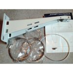 Kit de montaje corto HPE Aruba Networking 270 Series Blanco 1 pieza