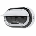 Caméra de surveillance Axis P4707-PLVE 2K Vision Nocturne Intérieur et Extérieur Audio Bidirectionnel