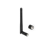 Antena DeLOCK 90150 2 dBi 2.4/5 GHz Omnidireccional RP-SMA Negra