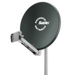 Antena de satélite Kathrein CAS 80gr 75 cm Grafito