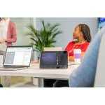 Suporte de Vidro Preto HP Poly TC10 para Painel Touch