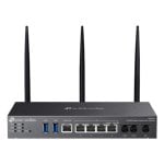 Router TP-Link Omada AX3000 WiFi 6 Dual Band 2402 Mbps USB VPN