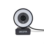 Webcam Dicota D32066 5MP 4K Ultra HD USB 2.0 Autofocus Microfone
