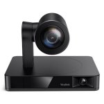 Cámara web Yealink UVC86 Black 4K Ultra HD 12x zoom