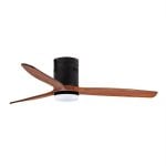 Ventilatore da Soffitto con Luce Orbegozo CP 172132 35W 132cm 6 Velocità Silenzioso Telecomando Funzione Inverno