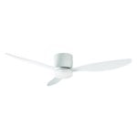 Ventilador de Techo Orbegozo CP 166132 30W 6 Velocidades Silencioso con Luz LED y Mando