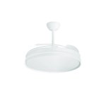 Ventilateur de Plafond Orbegozo CP 157132 45W 10 Vitesses Aspas Rétractiles LED Silencieux