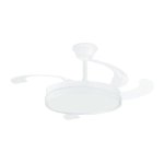Ventoinha de Teto com Luz Orbegozo CP 156120 35W 120cm 6 Velocidades Pás Retráteis Comando