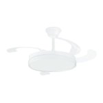 Ventilador de Techo Orbegozo CP 156120 35W 6 Velocidades Aspas Retráctiles con Luz