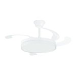 Ventilador de Techo Orbegozo CP 156120 35W 6 Velocidades Aspas Retráctiles con Luz