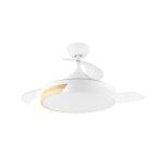 Ventilador de techo Orbegozo 35W 6 velocidades con mando a distancia y luz
