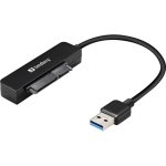 Adapter Sandberg USB 3.0 SATA Schwarz 5 Gbit/s Kompakt 2.5"