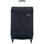 Samsonite Base Boost, Maleta Blanda Para Equipaje, 66 Cm, Tamaño Mediano, Maletín Con 4 Ruedas, Candado Tsa, Ligera Y Ampliable, 67,5 L, Azul (navy Blue)