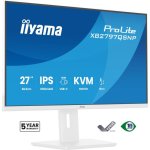 Monitor iiyama ProLite XB2797QSNP-W1 27" Quad HD 75Hz IPS USB-C Höhenverstellbar