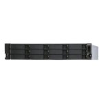 Caja PC QNAP TL-R1200S-RP Rack 2U Metallo Nero Grigio Hot-swap SATA