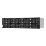 Caja PC QNAP TL-R1600PES-RP Rack 2U Aço Preto Cinza PCIe SATA 16 baias