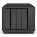 Disco Duro externo TerraMaster 4 bahías USB-C 10 Gbps SATA escritorio sin discos