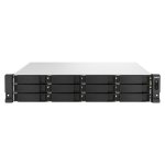 Servidor NAS rack QNAP 2U Xeon E-2334 16GB DDR4 18 bahías 10GbE QuTS hero
