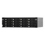 Caja PC QNAP TL-R1620Sdc 3U Rack Negro 16 Bahías SAS/SATA 12Gb/s