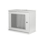 Armadio Rack Digitus SOHO 9U 540x400 mm Grigio Sicurezza Ventilazione