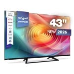 TV Engel QLED LE4397QLED 43" Full HD 60Hz Smart TV VIDAA Dolby Digital