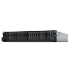 Caja PC Synology FX2421 2U Rack 2,5" SAS Schwarz mit fortschrittlicher Kühlung