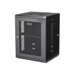 Armario Rack de Pared StarTech.com 15U 4 Columnas con Estante 1U