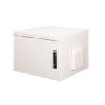 Rackschrank Digitus IP55 600x600 mm Stahl grau Wandmontage Outdoor