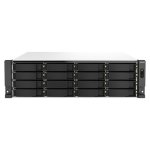 Serveur NAS rack QNAP 22 baies Xeon E-2378 64GB DDR4 10GbE QuTS hero