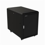 Armario Rack StarTech.com 15U 19" 4 Columnas con Cerradura y Ruedas