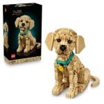 [preventa] Lego® 11384 Icons Cachorro De Golden Retriever - Figura De Perro Con Collar