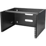 Soporte de Montaje en Pared Rack StarTech.com WALLMOUNT6 6U 12" Profundidad