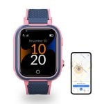 Robin K1 GPS Uhr Kinder Anrufe SIM Aktiviert Rosa Ohne Soziale Netzwerke